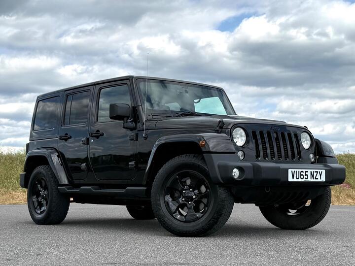 Jeep Wrangler 2.8 CRD Black Edition II Auto 4WD Euro 5 4dr Jeep Wrangler 2.8 CRD Black Edition II Auto 4WD Euro 5 4dr