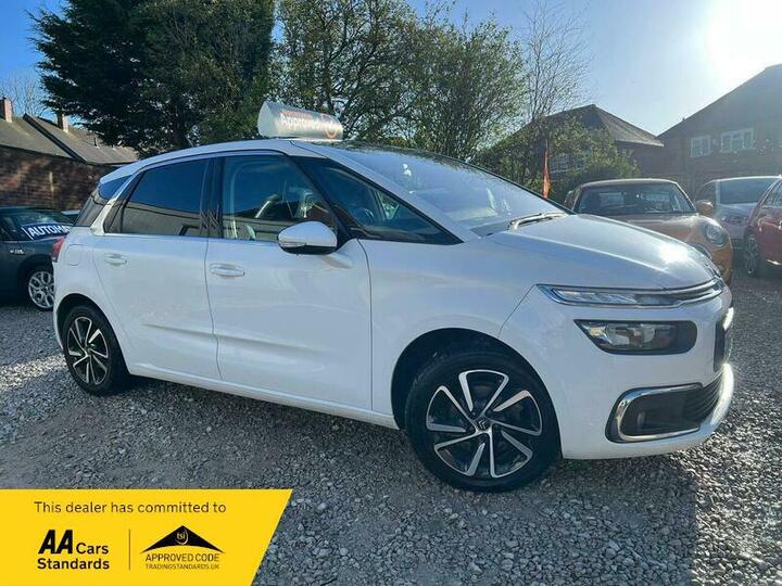 Citroen C4 SpaceTourer 1.2 PureTech Feel EAT8 Euro 6 (s/s) 5dr Citroen C4 SpaceTourer 1.2 PureTech Feel EAT8 Euro 6 (s/s) 5dr