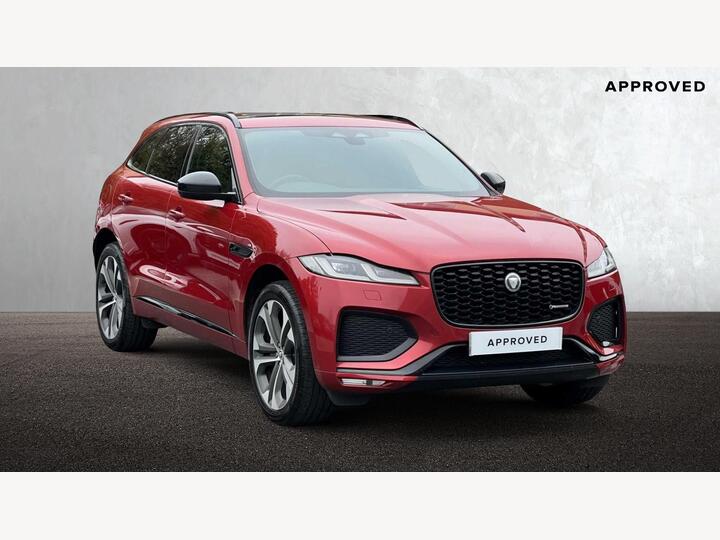 Jaguar F-PACE 2.0 D200 MHEV R-Dynamic HSE Black Auto AWD Euro 6 (s/s) 5dr