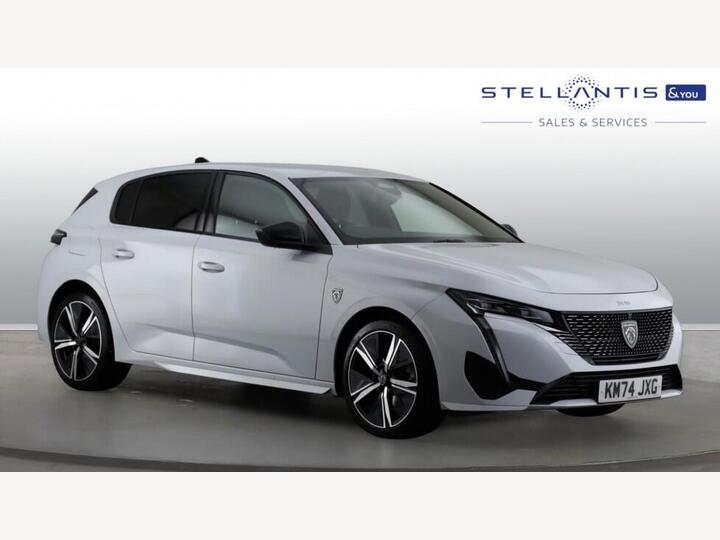 Peugeot 308 1.2 HYBRID GT E-DSC6 Euro 6 (s/s) 5dr