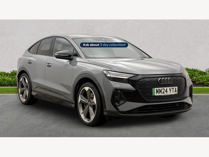Audi Q4 40 Black Edition Sportback Auto 5dr 82kWh