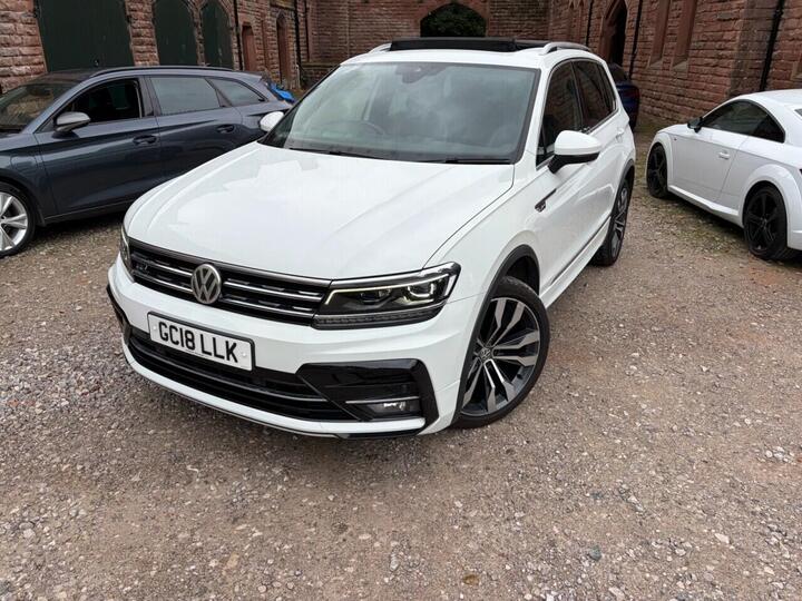 Volkswagen TIGUAN 2.0 TDI R-Line DSG 4Motion Euro 6 (s/s) 5dr