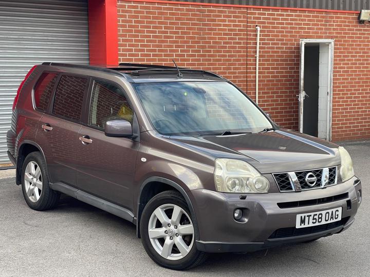 Nissan X-Trail 2.0 DCi Aventura Explorer Auto 4WD Euro 4 5dr