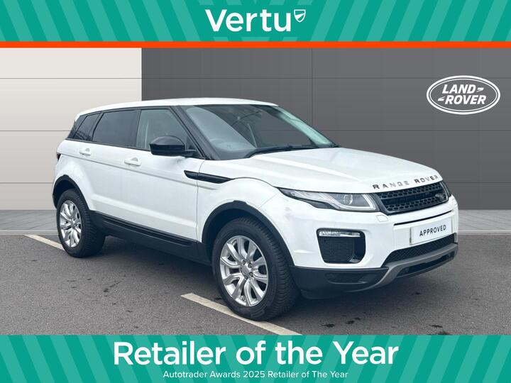 Land Rover Range Rover Evoque 2.0 ED4 SE Tech FWD Euro 6 (s/s) 5dr Land Rover Range Rover Evoque 2.0 ED4 SE Tech FWD Euro 6 (s/s) 5dr