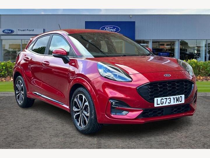 Ford PUMA 1.0T EcoBoost MHEV ST-Line Euro 6 (s/s) 5dr