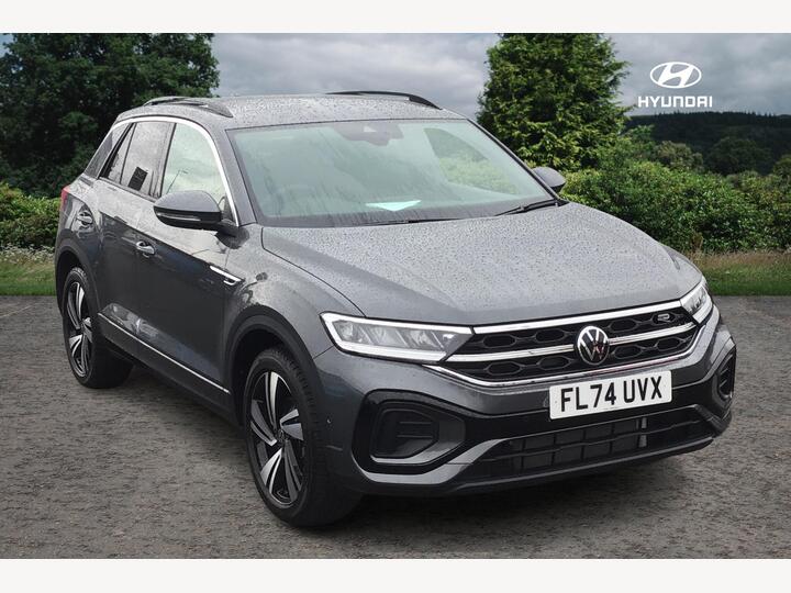 Volkswagen T-roc 1.5 TSI R-Line Euro 6 (s/s) 5dr Volkswagen T-roc 1.5 TSI R-Line Euro 6 (s/s) 5dr