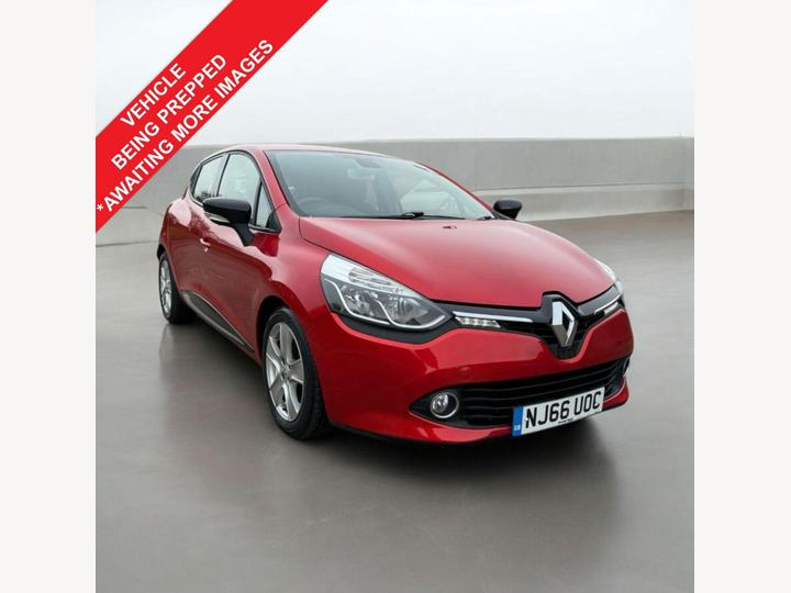 Renault CLIO 0.9 TCe Dynamique Nav Euro 6 (s/s) 5dr