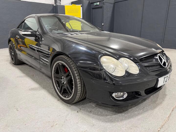 Mercedes-Benz SL 3.5 SL350 7G-Tronic 2dr