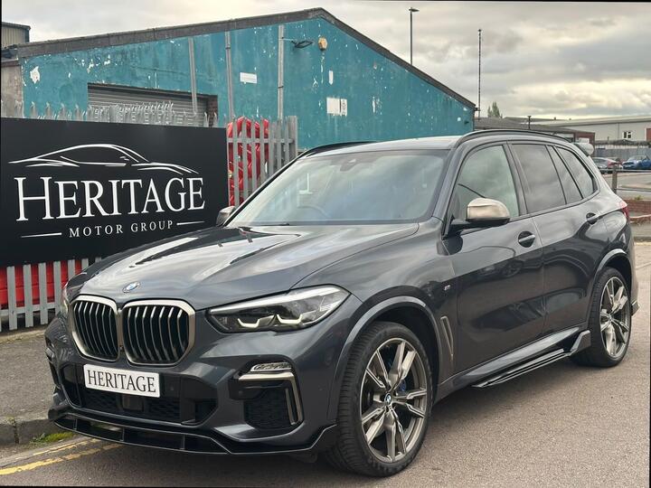 BMW X5 3.0 M50d Auto XDrive Euro 6 (s/s) 5dr