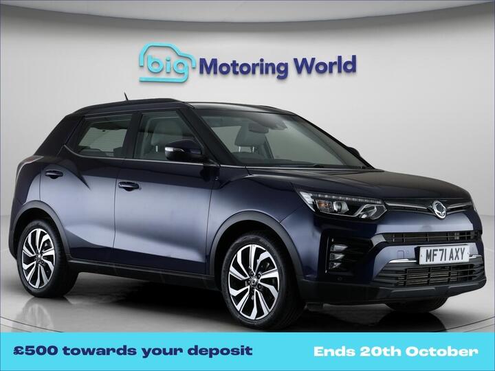 SsangYong Tivoli 1.6D Ultimate Auto Euro 6 5dr