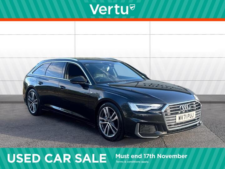 Audi A6 2.0 TDI 40 S Line S Tronic Euro 6 (s/s) 5dr Audi A6 2.0 TDI 40 S Line S Tronic Euro 6 (s/s) 5dr