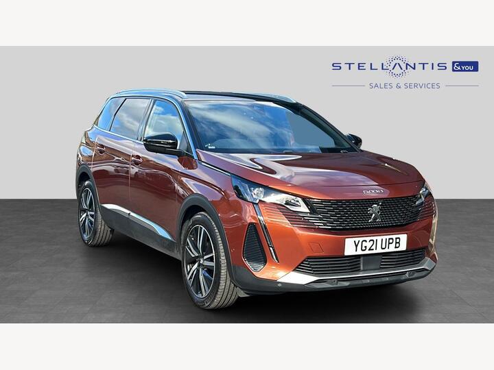 Peugeot 5008 1.2 PureTech GT Premium EAT Euro 6 (s/s) 5dr