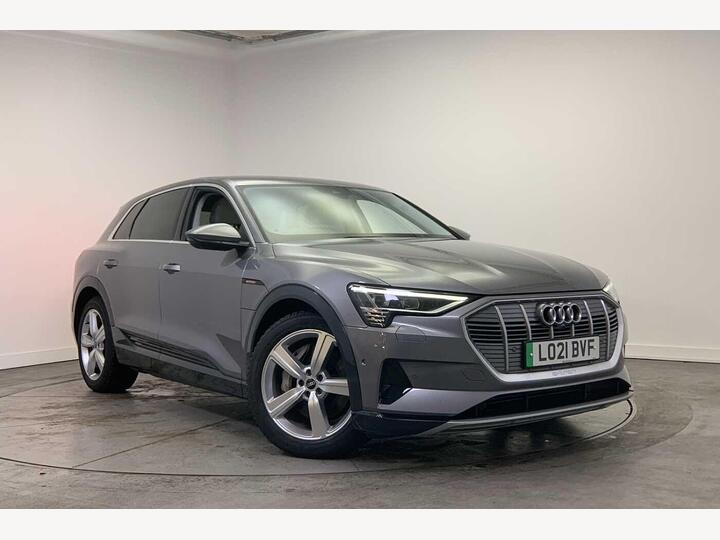 Audi E-tron 50 Technik Auto Quattro 5dr 71.2kWh (11kW Charger)