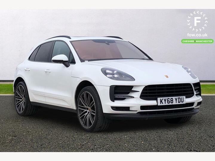 Porsche Macan 2.0T PDK 4WD Euro 6 (s/s) 5dr