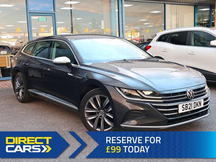 Volkswagen Arteon 2.0 TDI Elegance Shooting Brake DSG Euro 6 (s/s) 5dr Volkswagen Arteon 2.0 TDI Elegance Shooting Brake DSG Euro 6 (s/s) 5dr