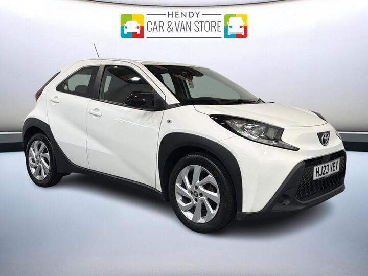 Toyota AYGO X 1.0 VVT-i Pure Euro 6 (s/s) 5dr