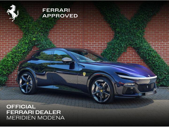 Ferrari Purosangue 6.5 V12 F1 DCT 4WD Euro 6 (s/s) 4dr Ferrari Purosangue 6.5 V12 F1 DCT 4WD Euro 6 (s/s) 4dr