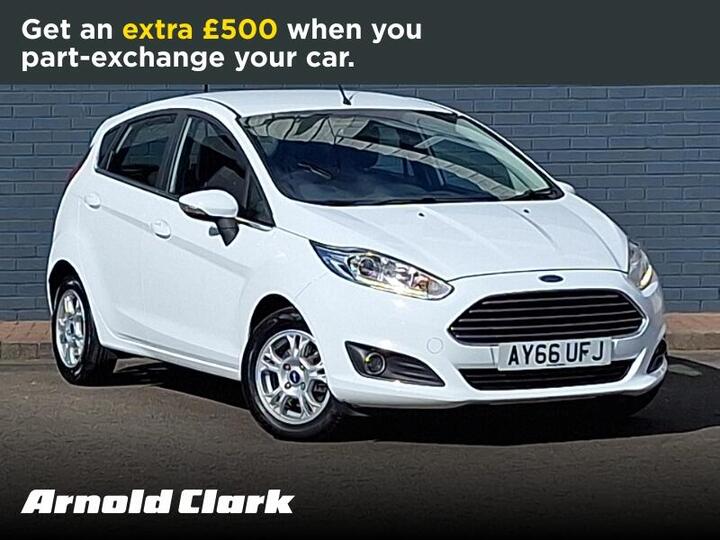 Ford Fiesta 1.5 TDCi ECOnetic Zetec Euro 6 (s/s) 5dr