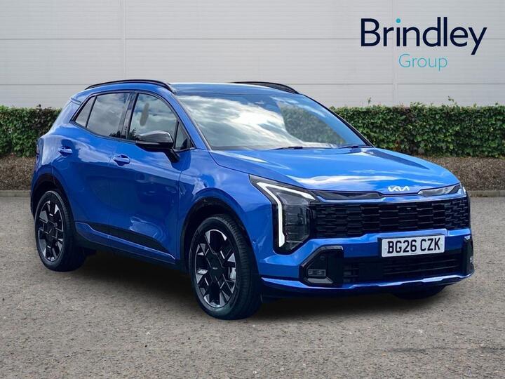 Kia SPORTAGE 1.6 H T-GDi GT-Line S Auto AWD Euro 6 (s/s) 5dr