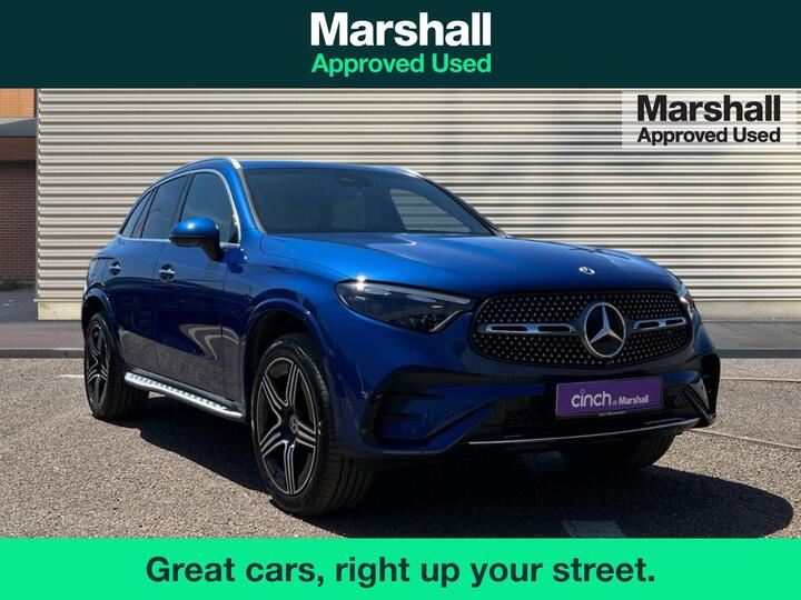 Mercedes-Benz GLC 2.0 GLC300e 31.2kWh AMG Line (Premium) G-Tronic+ 4MATIC Euro 6 (s/s) 5dr