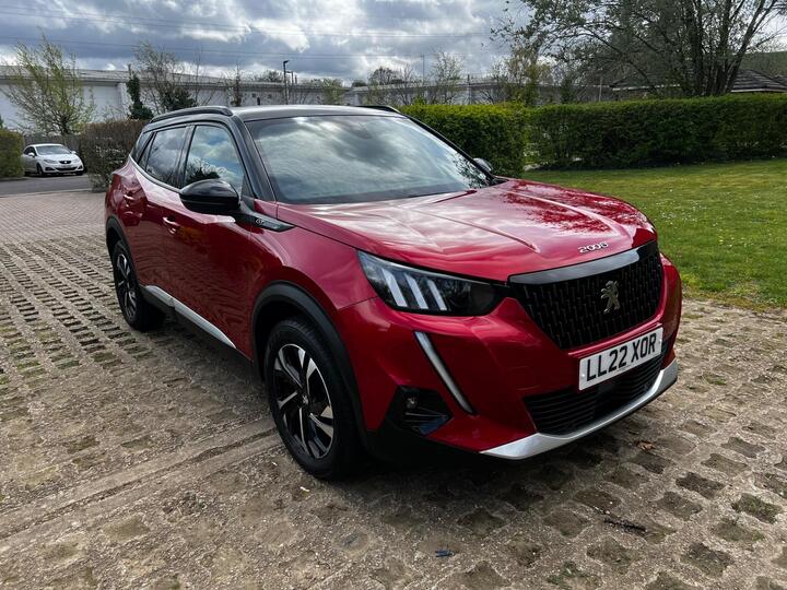 Peugeot 2008 1.2 PureTech GT Euro 6 (s/s) 5dr