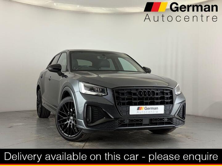 Audi Q2 1.5 TFSI CoD 35 Black Edition S Tronic Euro 6 (s/s) 5dr
