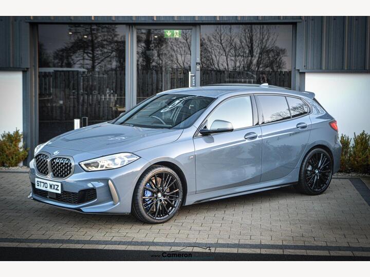 BMW 1 SERIES 2.0 M135i Auto XDrive Euro 6 (s/s) 5dr