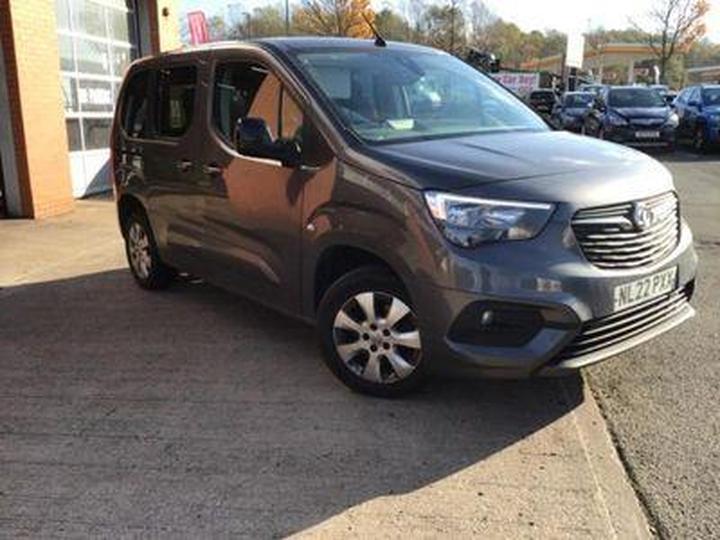 Vauxhall Combo Life 1.5 Turbo D SE Euro 6 (s/s) 5dr