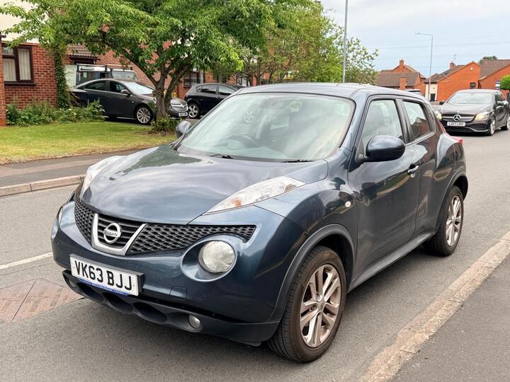 Nissan Juke 1.6 Acenta Euro 5 (s/s) 5dr