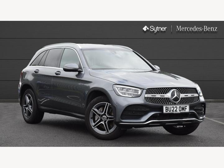 Mercedes-Benz GLC 2.0 GLC300h MHEV AMG Line G-Tronic+ 4MATIC Euro 6 (s/s) 5dr