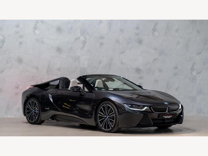 BMW I8 1.5 11.6kWh Roadster Auto 4WD Euro 6 (s/s) 2dr