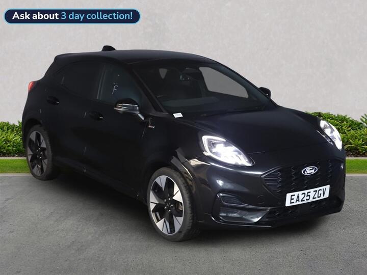 Ford PUMA 1.0T EcoBoost MHEV ST-Line X Euro 6 (s/s) 5dr