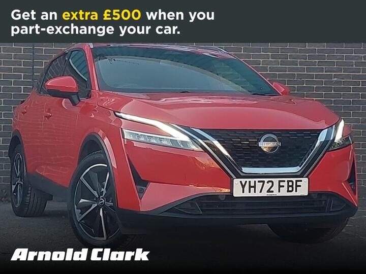Nissan Qashqai 1.3 DIG-T MHEV Tekna XTRON Euro 6 (s/s) 5dr