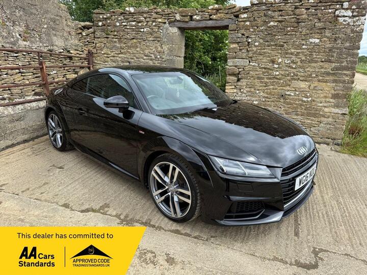 Audi TT 2.0 TDI Ultra S Line Euro 6 (s/s) 3dr