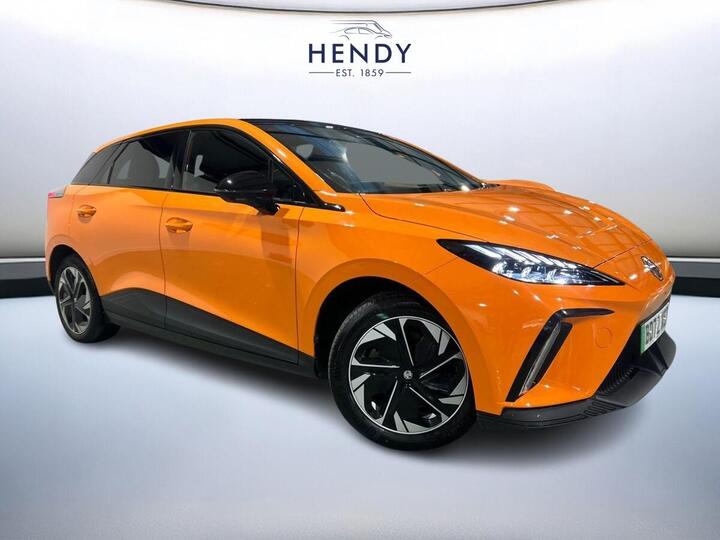 MG MG4 64kWh Trophy Long Range Auto 5dr