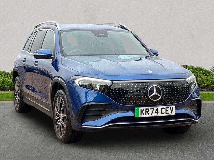 Mercedes-Benz EQB EQB 250+ 70.5kWh AMG Line (Executive) Auto 5dr