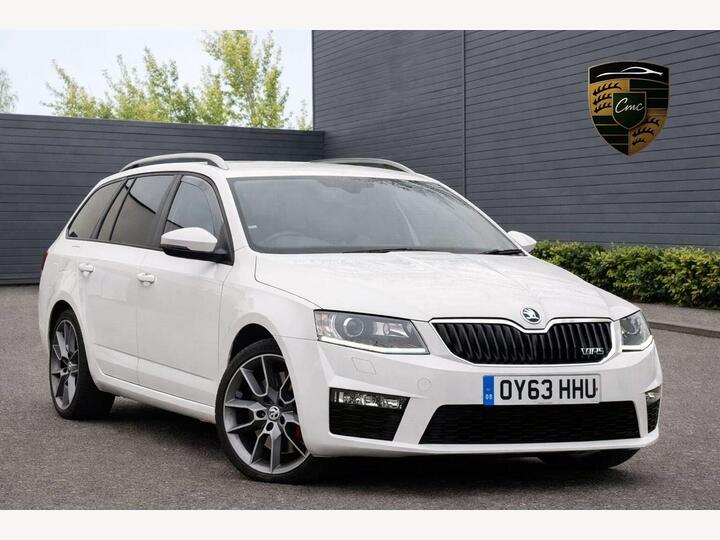 Skoda Octavia 2.0 TFSI VRS Euro 6 (s/s) 5dr