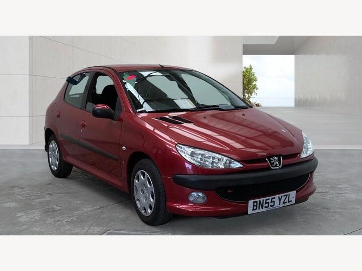 Peugeot 206 1.4 8v S 5dr (a/c)