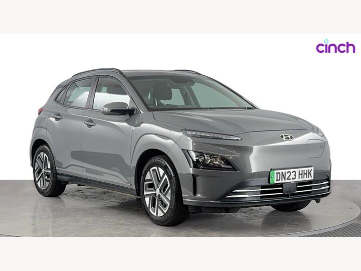 Hyundai Kona 39kWh SE Connect Auto 5dr (10.5kW Charger)