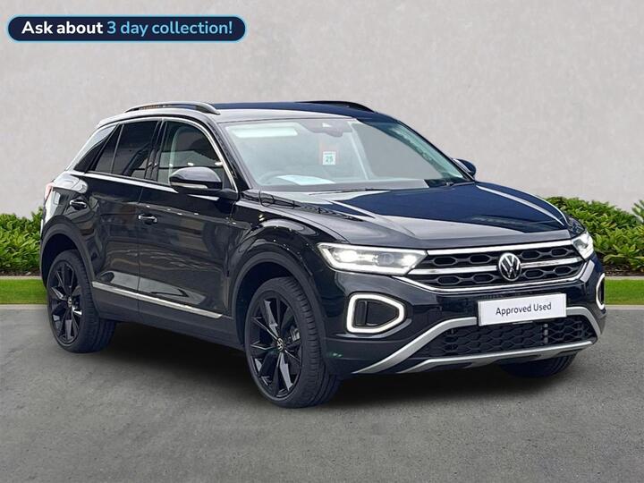 Volkswagen T-ROC 2.0 TDI 150 EVO Style 5dr DSG