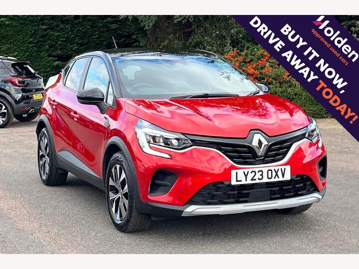 Renault Captur 1.6 E-TECH Evolution Auto Euro 6 (s/s) 5dr Renault Captur 1.6 E-TECH Evolution Auto Euro 6 (s/s) 5dr