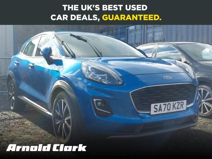 Ford Puma 1.0T EcoBoost MHEV Titanium Euro 6 (s/s) 5dr