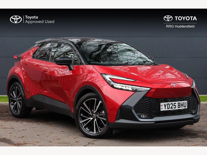Toyota C-HR 1.8 VVT-h Excel CVT Euro 6 (s/s) 5dr