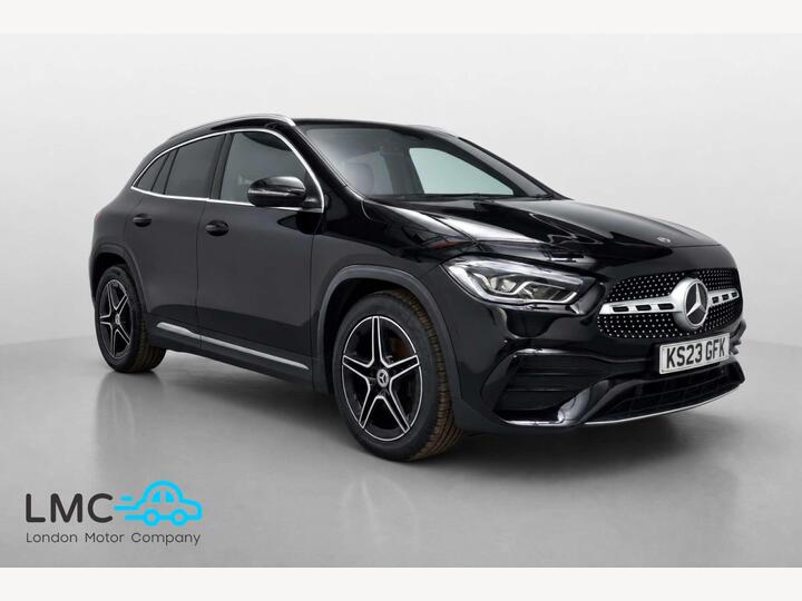 Mercedes-Benz GLA 1.3 GLA200 AMG Line (Executive) 7G-DCT Euro 6 (s/s) 5dr