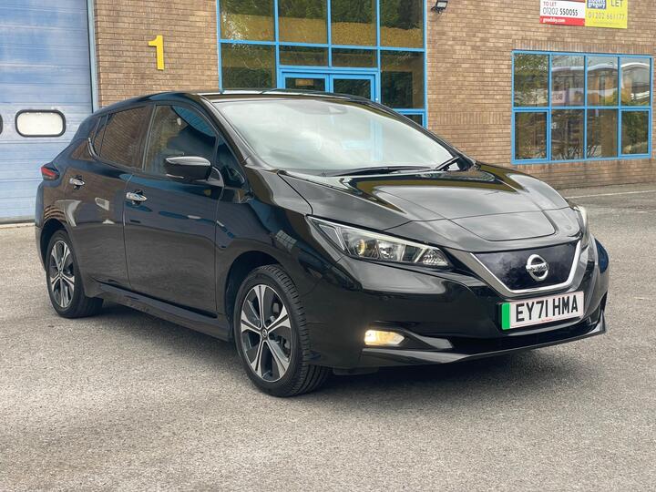 Nissan Leaf 62kWh E+ N-Connecta Auto 5dr