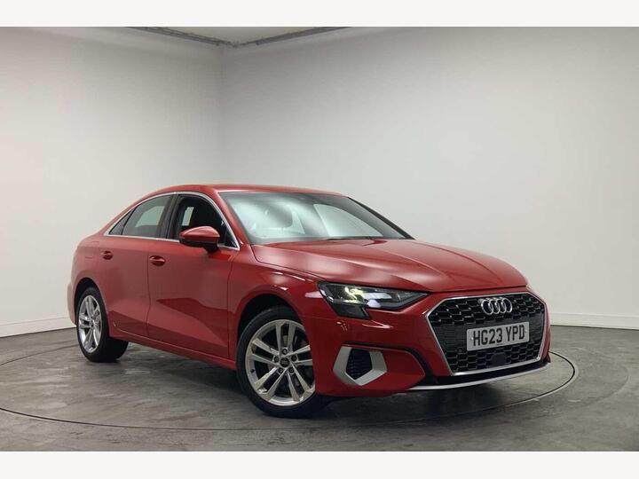 Audi A3 Saloon 1.5 TFSI 35 Sport S Tronic Euro 6 (s/s) 4dr