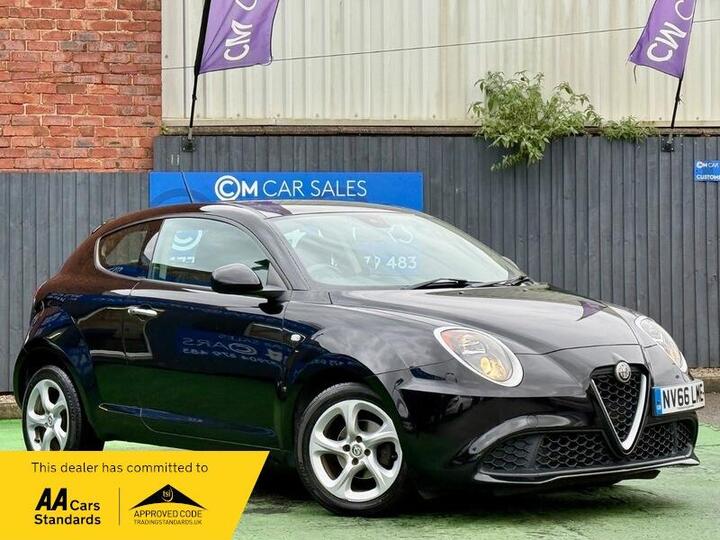 Alfa Romeo Mito 875 TB TwinAir Euro 6 (s/s) 3dr