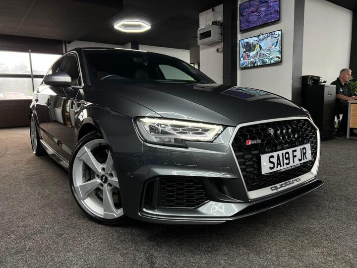 Audi RS3 2.5 TFSI Sportback S Tronic Quattro Euro 6 (s/s) 5dr
