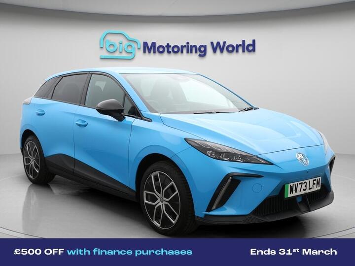 MG MG4 64kWh Trophy Long Range Auto 5dr