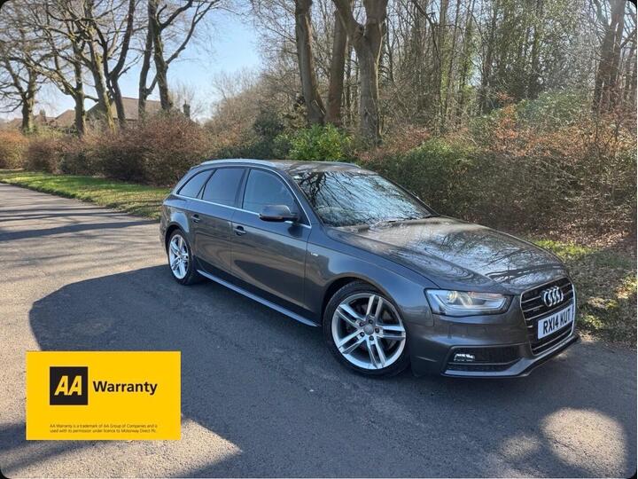 Audi A4 Avant 2.0 TFSI S Line S Tronic Quattro Euro 6 (s/s) 5dr